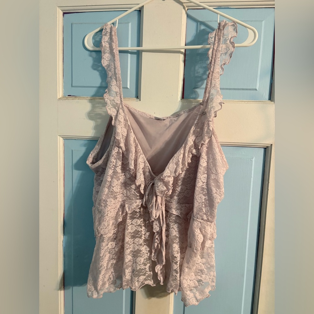 Old Navy Lace Babydoll cami